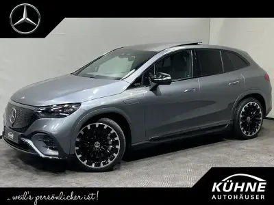 Gebraucht Mercedes EQE350 Premium 214 kW (292 PS) 2025 Lack selenitgrau SUV