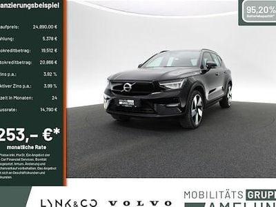 Gebraucht Volvo EX40 Core 175 kW (238 PS) 2022 Schwarz SUV