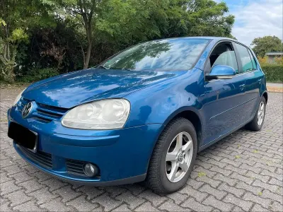 Gebraucht VW Golf V 102 PS (75 kW) 2007 Blau Limousine