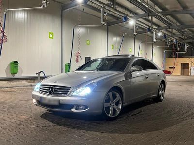 Second-hand Mercedes CLS320 2006 Argintiu Coupe
