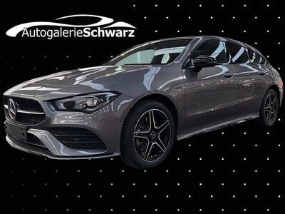 Gebraucht Mercedes CLA250e Shooting Brake AMG 218 PS (160 kW) 2020 Amg mountaingrau metallic Kombi