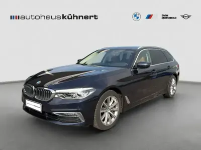 Gebraucht BMW 530 Luxury Line 265 PS (194 kW) 2019 Blau Limousine