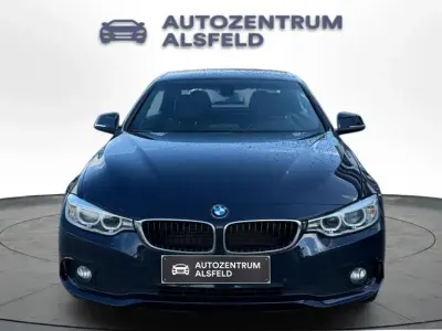 Gebraucht BMW 420 Advantage 190 PS (139 kW) 2017 Blau Cabrio