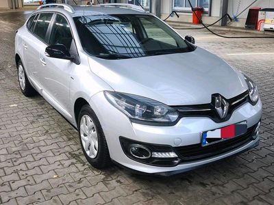 Gebraucht Renault Mégane GrandTour LIMITED 107 PS (78 kW) 2015 Silber Kombi