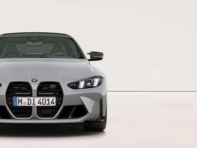 Neu BMW M4 Sport Line 530 PS (389 kW) 2026 Brooklyn grau metallic Coupé