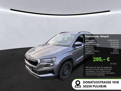 Usata Skoda Karoq Ambition 150 CV (110 kW) 2022 Grigio SUV