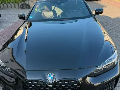 Używany BMW 430 Cabriolet M Sport 258 KM (189 kW) 2022 Czarny Kabriolet