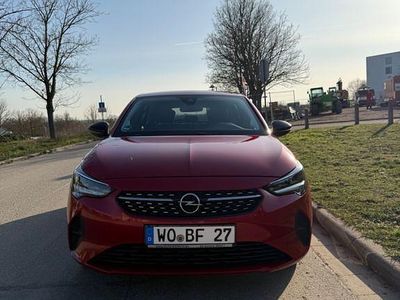 Gebraucht Opel Corsa Elegance 101 PS (74 kW) 2023 Rot Kleinwagen
