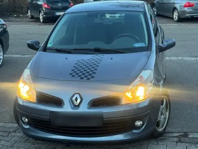 Gebraucht Renault Clio 2005 Grau Kleinwagen
