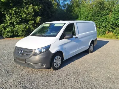Gebraucht Mercedes Vito 114 PS (83 kW) 2017 Weiß Van