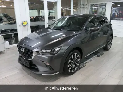 Używany Mazda CX-3 Sports-Line 121 KM (88 kW) 2019 Szary SUV