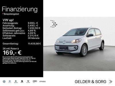 Gebraucht VW up! move up! 60 PS (44 kW) 2013 Weiß Kleinwagen