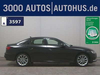 Usata Audi A4 Advanced 163 CV (119 kW) 2021 Nero Berlina