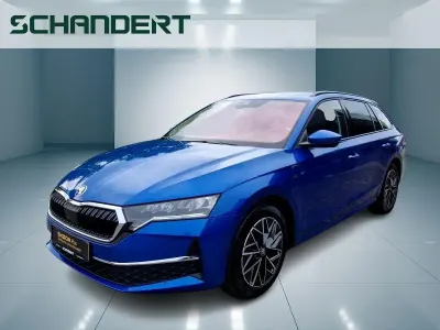 Gebraucht Skoda Octavia Tour 150 PS (110 kW) 2025 Raceblau metallic Kombi