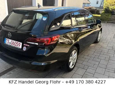 Gebraucht Opel Astra Dynamic 136 PS (100 kW) 2019 Schwarz Kombi