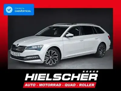 Gebraucht Skoda Superb LAURIN & KLEMENT 200 PS (147 kW) 2022 Weiß Kombi