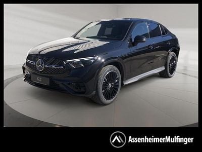 Gebraucht Mercedes GLC450 AMG 367 PS (269 kW) 2025 Schwarz Coupé