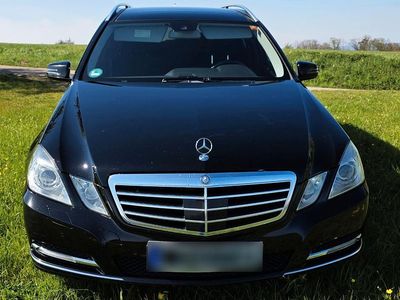 Usata Mercedes E350 265 CV (194 kW) 2012 Nero Station wagon