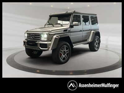 Mercedes G500 4x4²