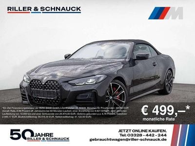 Gebraucht BMW 440 374 PS (275 kW) 2022 Saphirschwarz Cabrio