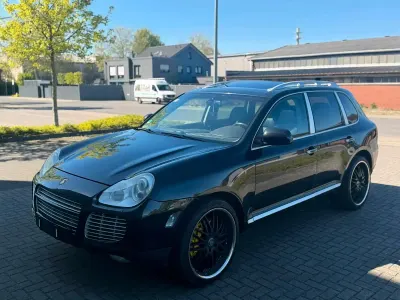 Usata Porsche Cayenne S Sport 350 CV (257 kW) 2005 Nero SUV