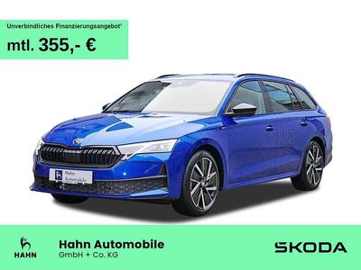Blau Gebraucht 2025 Skoda Octavia SportLine Kombi | 41.480 €