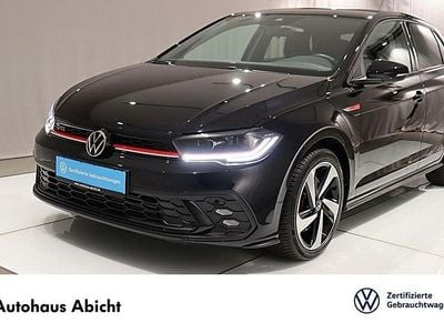 Gebraucht VW Polo GTI 207 PS (152 kW) 2023 Schwarz Kleinwagen
