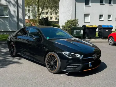 Brugt Mercedes CLA220 190 HK (139 kW) 2019 Sort Sedan