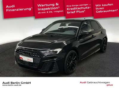 Gebraucht Audi A1 Sportback Design 110 PS (80 kW) 2021 Mythosschwarz metallic Kleinwagen