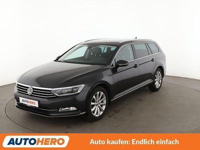 Gebraucht VW Passat Highline 190 PS (139 kW) 2019 Grau Kombi