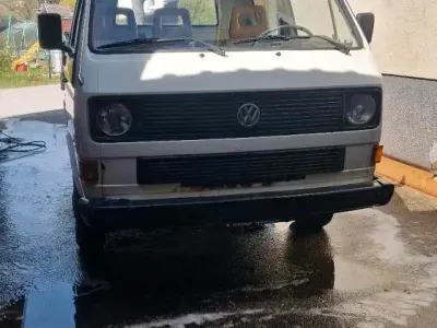 Gebraucht VW T3 57 PS (41 kW) 1990 Weiß Van