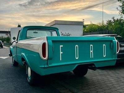 Gebraucht Ford V8 152 PS (111 kW) 1961 Blau Pickup