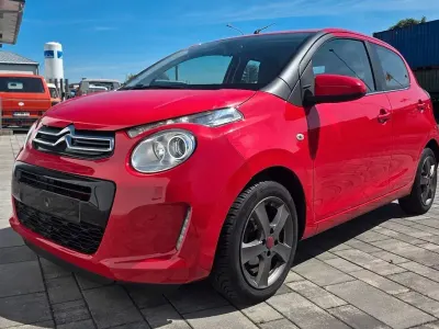 Gebraucht Citroën C1 69 PS (50 kW) 2016 Rot Kleinwagen