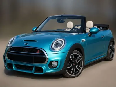 Gebraucht Mini Cooper SD Cabriolet 170 PS (125 kW) 2019 Blau Cabrio