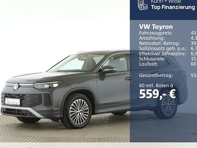 Gebraucht VW Tayron Life 150 PS (110 kW) 2025 Grau SUV