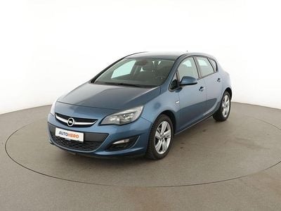 Second-hand Opel Astra Style 140 CP (102 kW) 2015 Albastru Berlinǎ