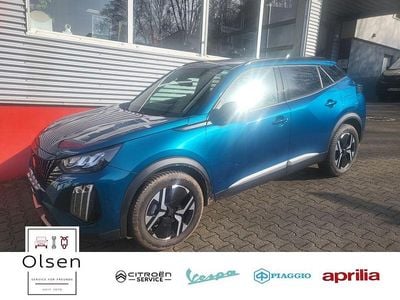 Gebraucht Peugeot 2008 Allure 101 PS (74 kW) 2025 Blau SUV