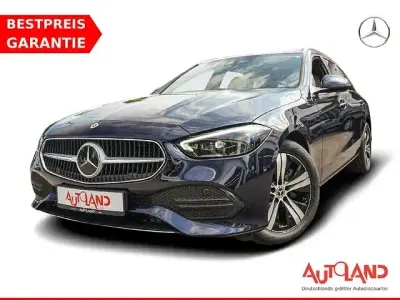 Gebraucht Mercedes C220 220 PS (161 kW) 2023 Blau Kombi