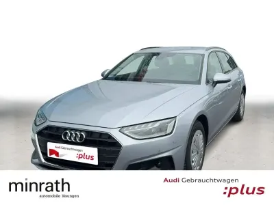 Gebraucht Audi A4 Basis 136 PS (100 kW) 2024 Silber Kombi