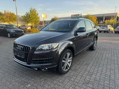 Gebraucht Audi Q7 S-Line 245 PS (180 kW) 2013 Grau SUV