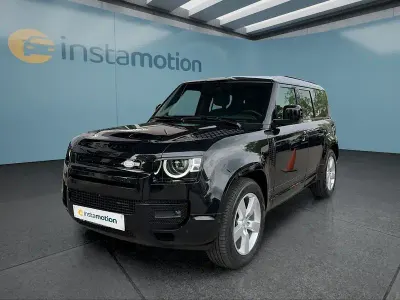 Gebraucht Land Rover Defender 249 PS (183 kW) 2023 Schwarz SUV
