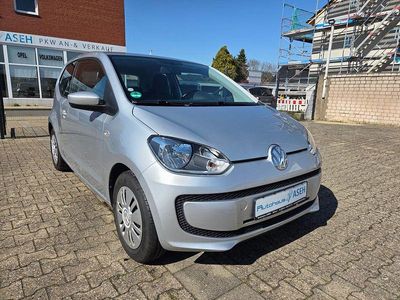 Gebraucht VW up! move up! 60 PS (44 kW) 2014 Silber Kleinwagen