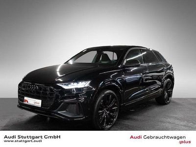 Gebraucht Audi Q8 Competition 286 PS (210 kW) 2023 Mythosschwarz metallic SUV