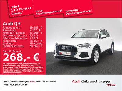 gebraucht Audi Q3 45 TFSI e S tronic Virtual+/Navi+