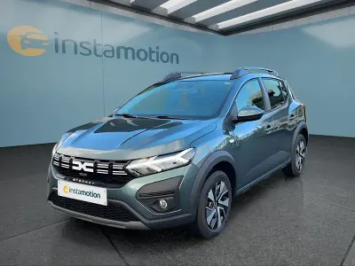 Nuova Dacia Sandero Stepway 91 CV (66 kW) 2025 Verde Utilitaria