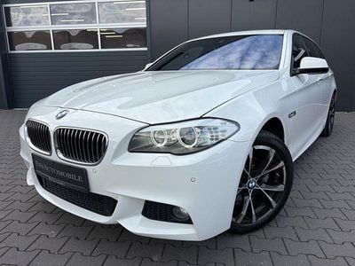 Gebraucht BMW 520 M Sport 184 PS (135 kW) 2012 Weiß Kombi