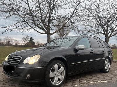 Gebraucht Mercedes C220 Sport Edition 150 PS (110 kW) 2006 Schwarz Kombi