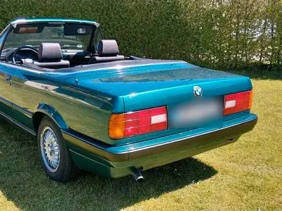 Gebraucht BMW 318 Cabriolet 113 PS (83 kW) 1992 Cabrio