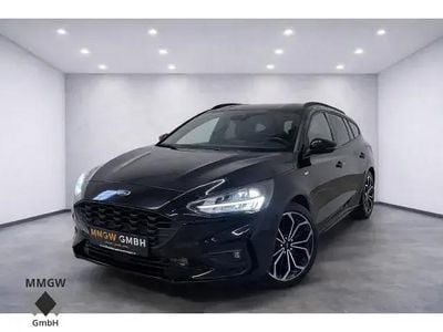 Second-hand Ford Focus ST-Line X 155 CP (114 kW) 2022 Negru Break