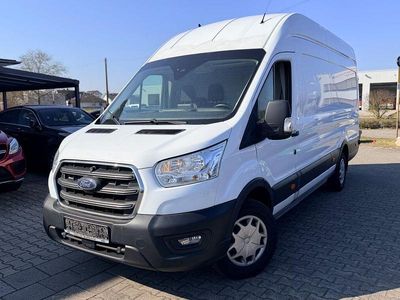 Gebraucht Ford Transit Trend 131 PS (96 kW) 2020 Weiß Van / Kleinbus